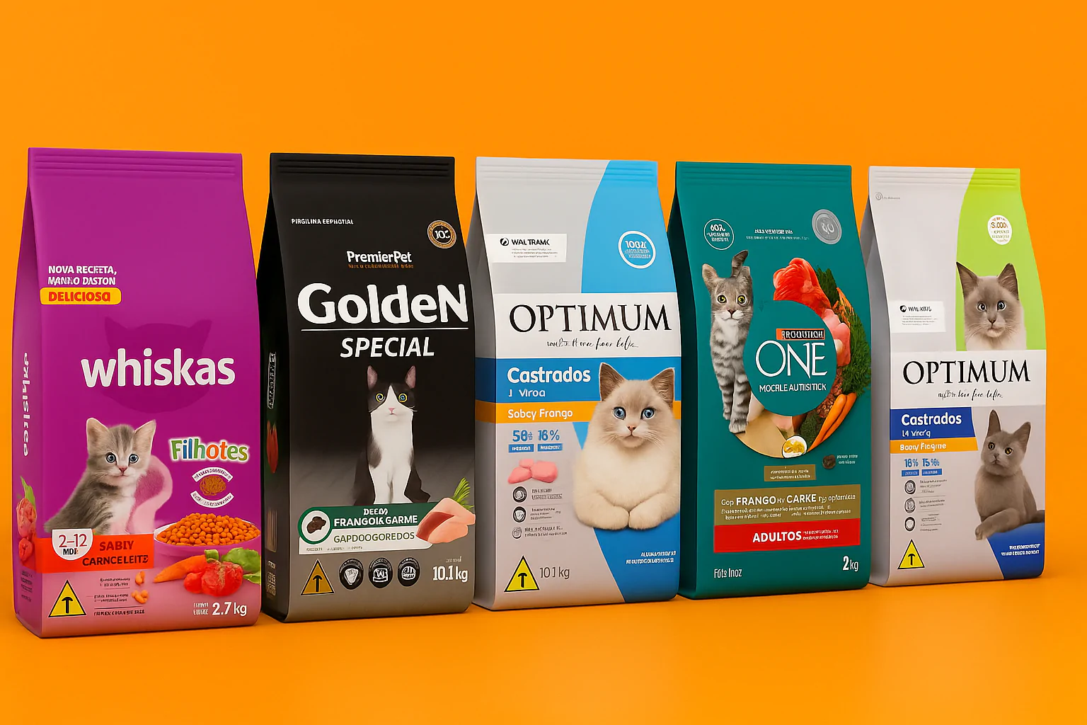 qual a melhor ração para gatos
