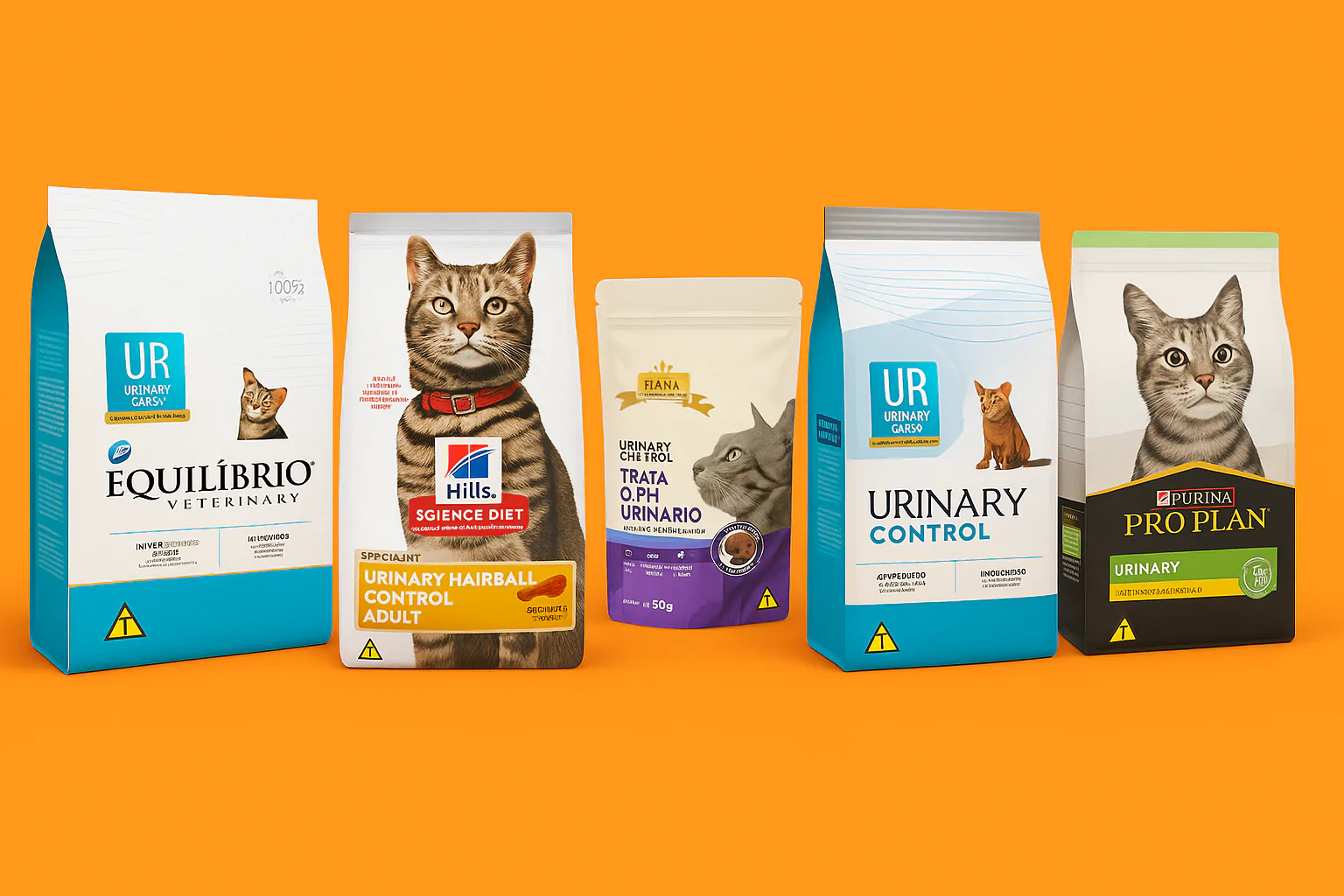 urinary ração para gatos