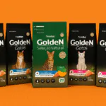 ração para gato golden